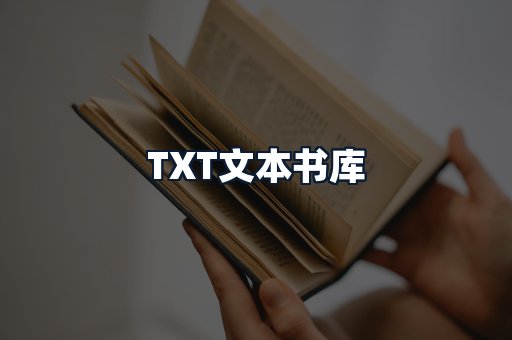 TXT文本书库
